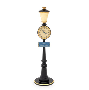 Jaeger-LeCoultre Rue de la Paix Street Lamp Clock