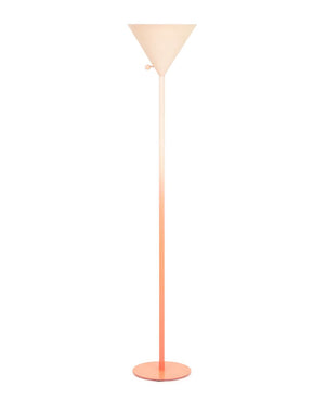 Modern Pink Gradient Floor Lamp