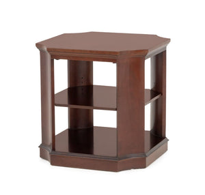 Georgian Style Mahogany 2-Tier Side Table