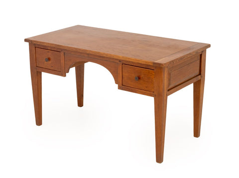 Arts and Crafts Style Oak Desk