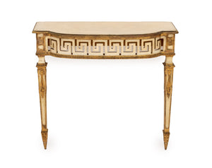 Italian Neoclassical Style Painted Console Table