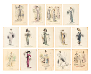 Collection of French Fashion Plates, 14