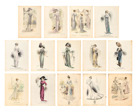 Collection of French Fashion Plates, 14