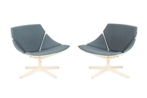 Jehs + Laub x Fritz Hansen Space Lounge Chairs, 2