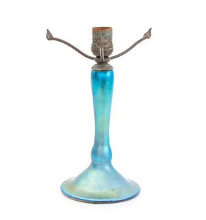 Lundberg Studios Art Glass Table Lamp Base
