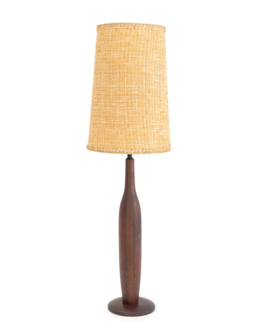 Mid-Century Modern Teak Table Lamp