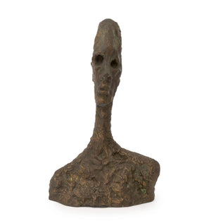 Philip and Kelvin LaVerne Male Figure Bronze Bust