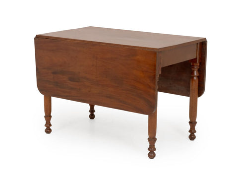 American Federal Mahogany Drop Leaf Table