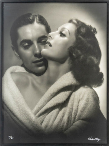George Hurrell Loretta Young Gelatin Silver Print