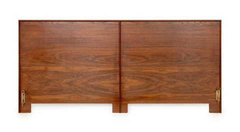 Danish Modern Teak King Size Headboard