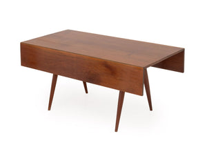 George Nakashima Walnut Drop Leaf Table, 1962