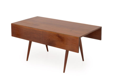 George Nakashima Walnut Drop Leaf Table, 1962