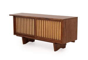 George Nakashima Walnut Credenza, 1978