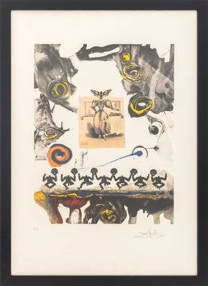 Salvador Dali "Surrealist Gastronomy", 1971
