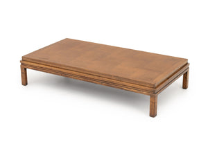 Modern Oak Parquetry Coffee Table
