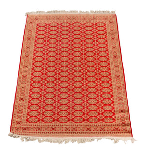 Persian Bokhara Rug, 6' 5" x 4' 6"