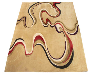 Edward Fields Abstract Carpet, 1981