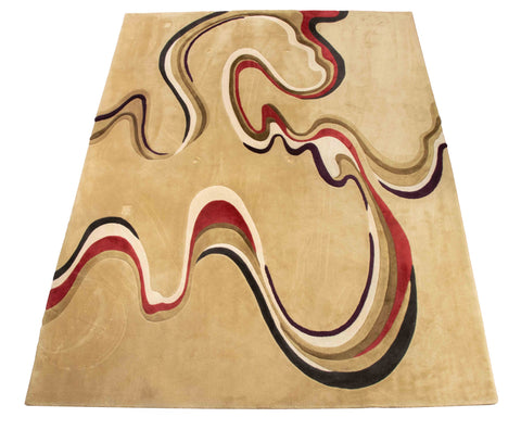 Edward Fields Abstract Carpet, 1981