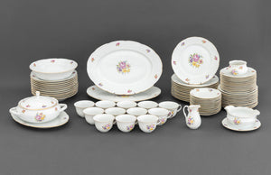 Thun Bohemia Porcelain Dinner Service for 12