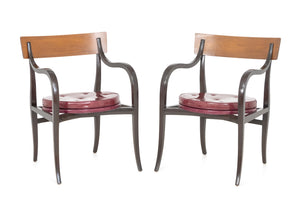 Edward Wormley for Dunbar Alexandria Armchairs, 2