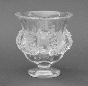 Lalique Crystal "Dampierre" Vase
