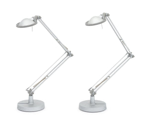 Meda & Rizzatto x Luceplan "Berenice" Lamps, Pair