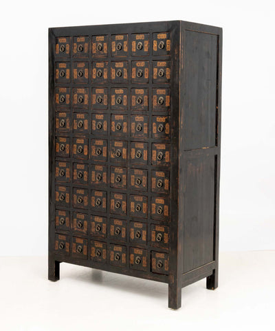 Chinese Apothecary Cabinet, 19th Century