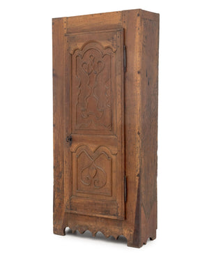 French Provincial Walnut Armoire, 18th Century