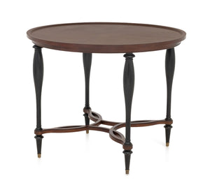 Baker Furniture Circular Center Table
