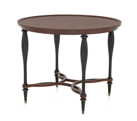 Baker Furniture Circular Center Table