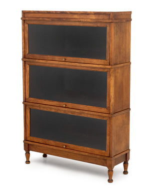 Hale Oak Sectional Barrister Bookcase