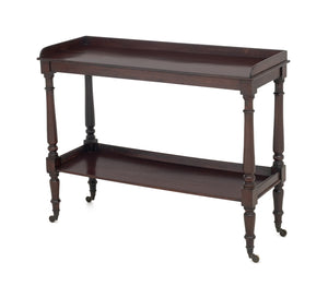 Victorian Mahogany Buffet Table