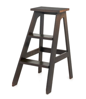 Arts and Crafts Style Library Step Ladder