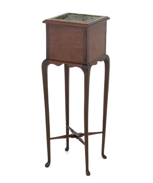 Edwardian Walnut Plant Stand
