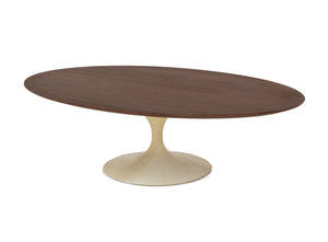 Eero Saarinen for Knoll Walnut Tulip Coffee Table