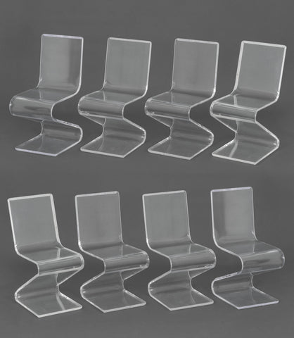 Modern Clear Acrylic 