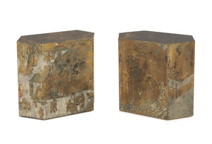 Philip & Kelvin LaVerne "Chan" Side Tables, Pair