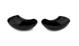 Elsa Peretti x Tiffany & Co. Black Glass Dishes, 2