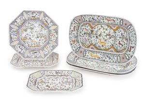 Portuguese Meiselman Imports Serving Platters, 6