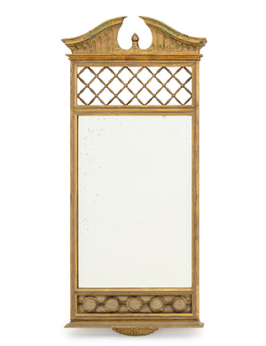 Neoclassical Style Giltwood Mirror, 19th Century