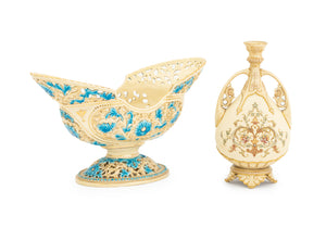 Art Nouveau Ceramic Vessels, 2