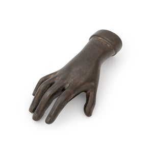 Victorian Patinated Bronze Hand Model