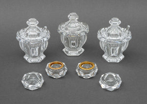 Baccarat Crystal Tableware, 7 Pcs.