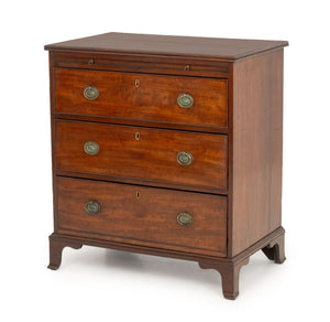 American Federal Walnut Chest of Drawers, Circa 1800