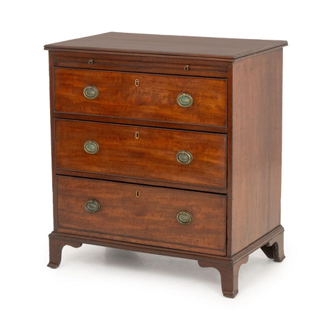 American Federal Walnut Chest of Drawers, Circa 1800