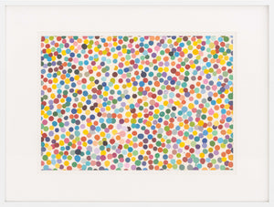 Damien Hirst "You Can Feel So Alive", 2016