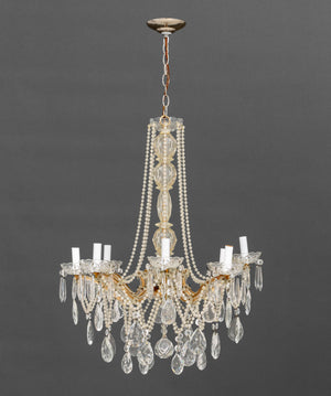 Italian Crystal Chandelier