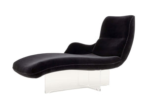 Vladimir Kagan Erica Chaise Longue, Model P6910-L