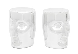 Philippe Starck for XO "Bonze" Stools, Pair