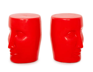 Philippe Starck for XO "Bonze" Stools, Pair